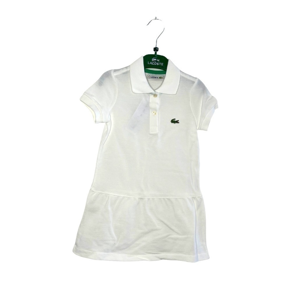 Lacoste White Tennis Dress NWT Size 2